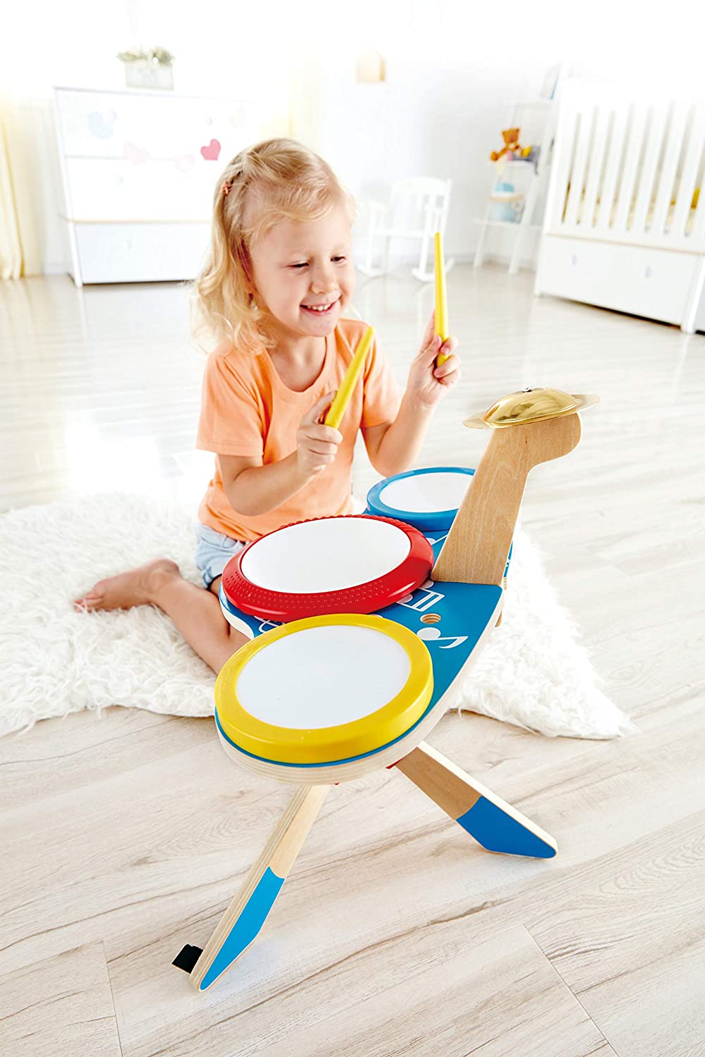 Музыкальная игрушка - Барабанная установка  
